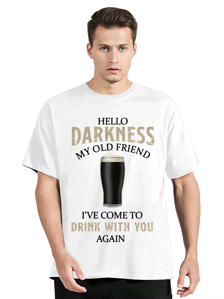 T-shirt col rond homme