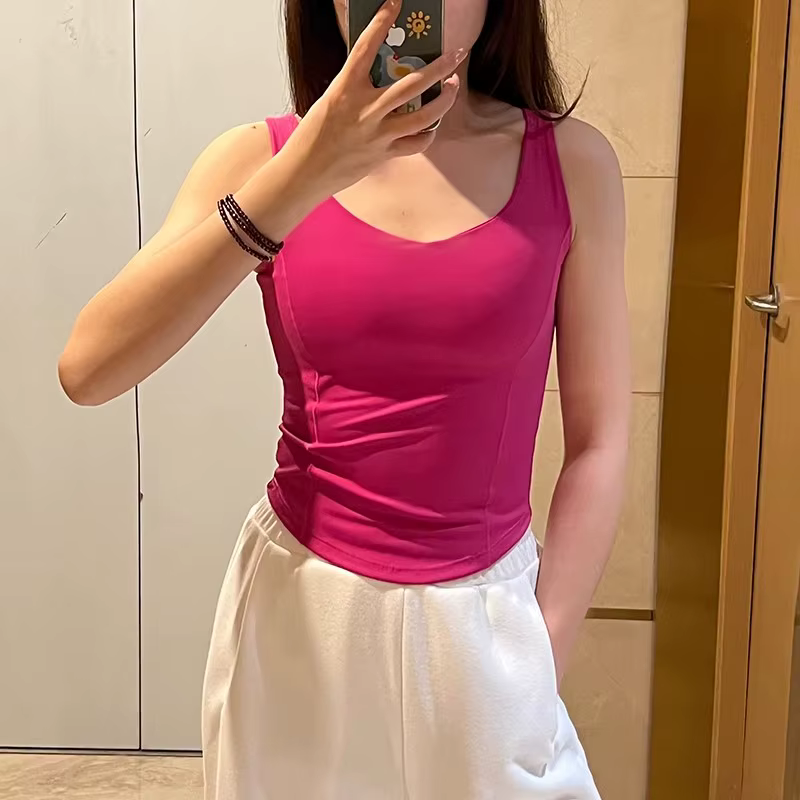 Gilet de sport sans manches pour femmes