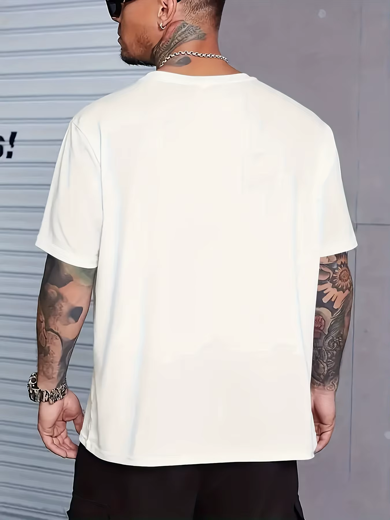 T-shirt moto allemande Gsa pour homme