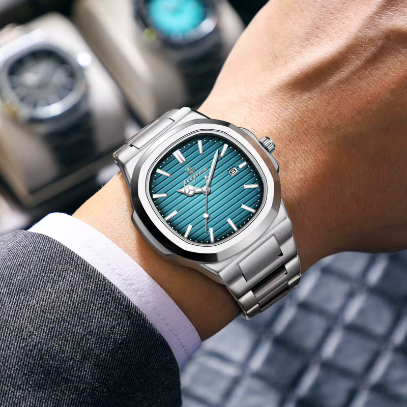 2025 Top marque de luxe mode plongeur montre hommes 30ATM étanche Date horloge Sport montres