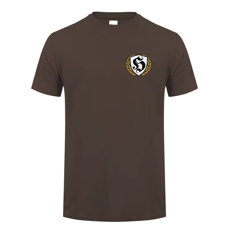 Hooligans t-shirt nouvelle mode hommes coton à manches courtes Football