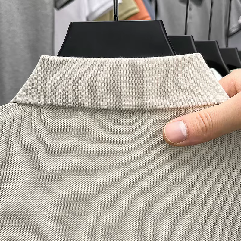 Polo en coton de luxe pour homme