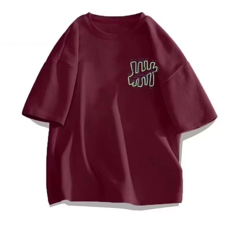 T-shirt avec Logo de mode de Baseball américain Dic Ngal 【M-8XL 】
