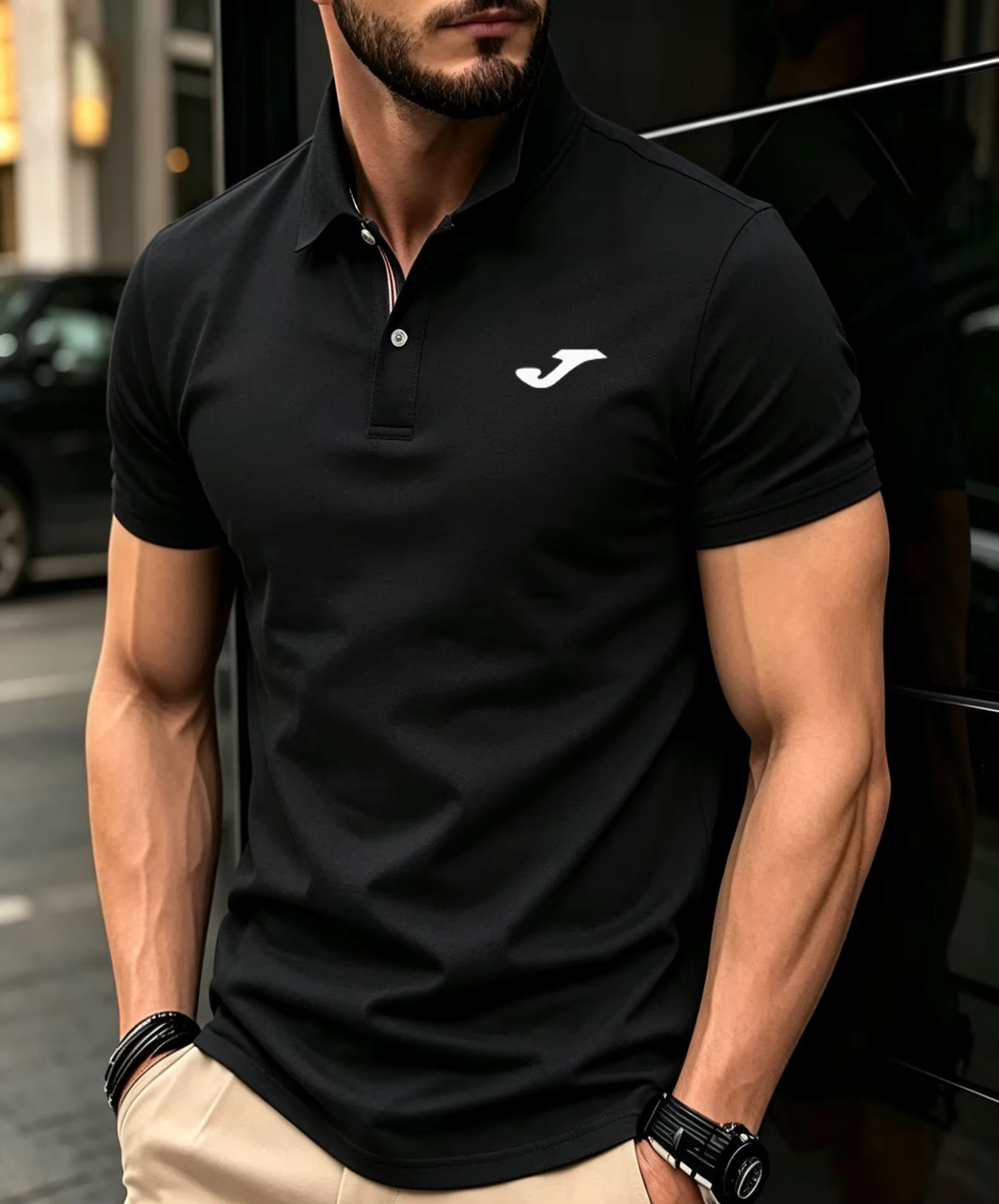 Polo JOMA pour homme à séchage rapide