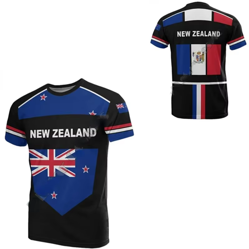 T-shirt à manches courtes et col rond pour hommes
