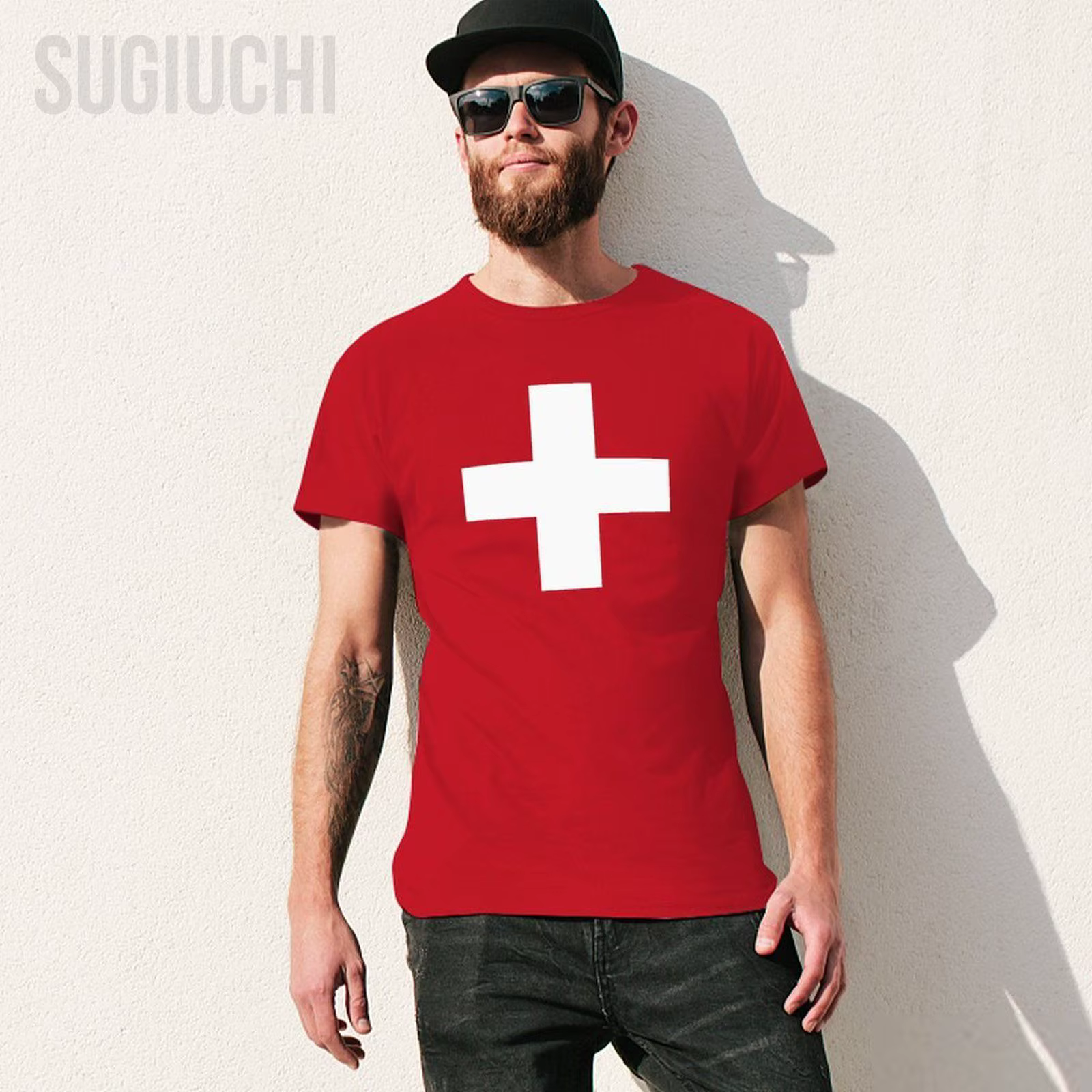 T-shirt en coton 100% pour hommes et femmes