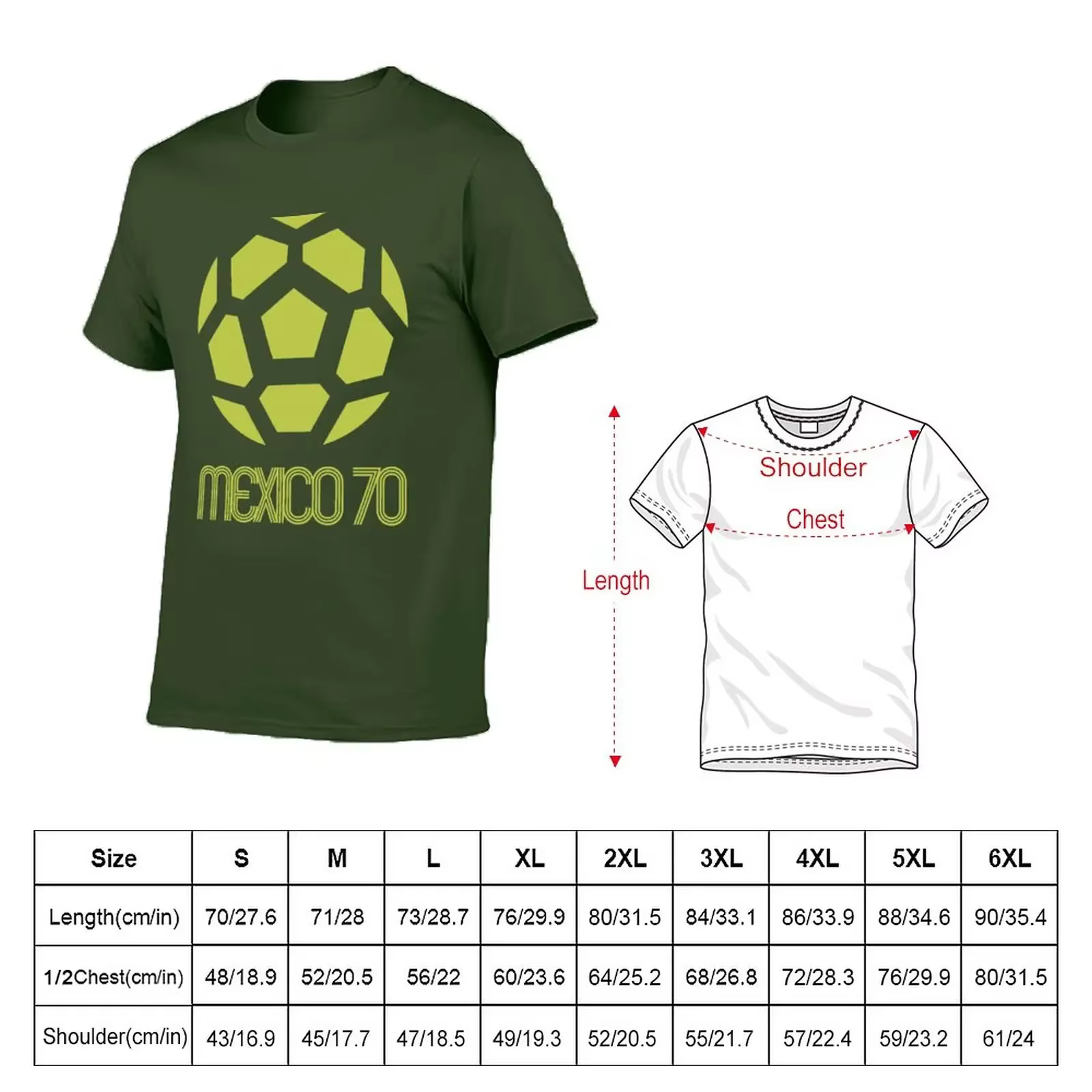 T-shirt graphique surdimensionné pour hommes