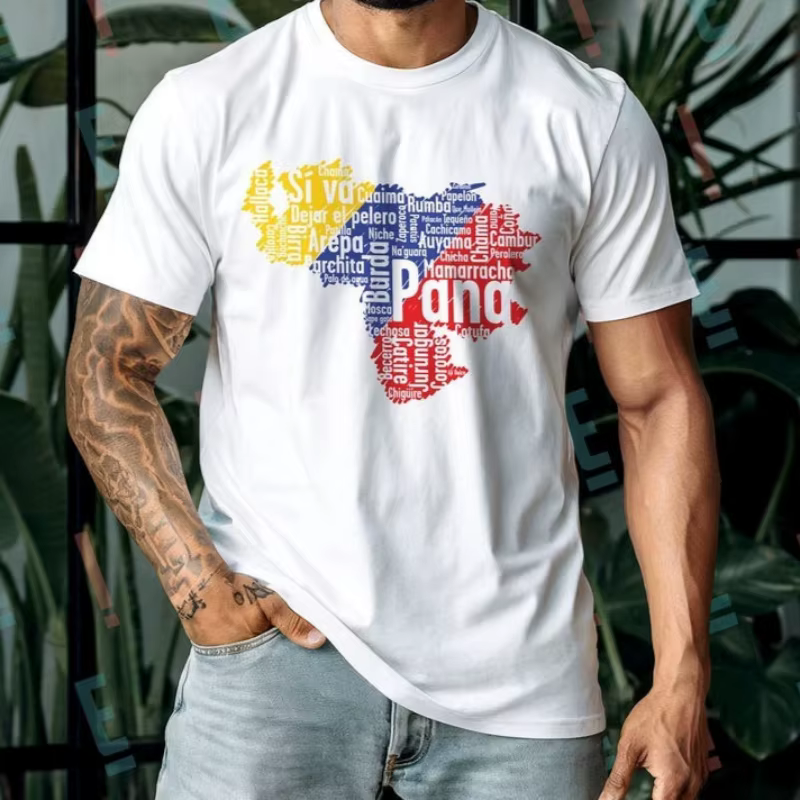 Chemise de carte du Venezuela