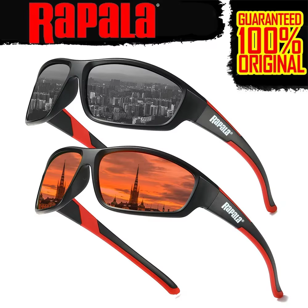 Rapala – lunettes de soleil polarisées pour hommes