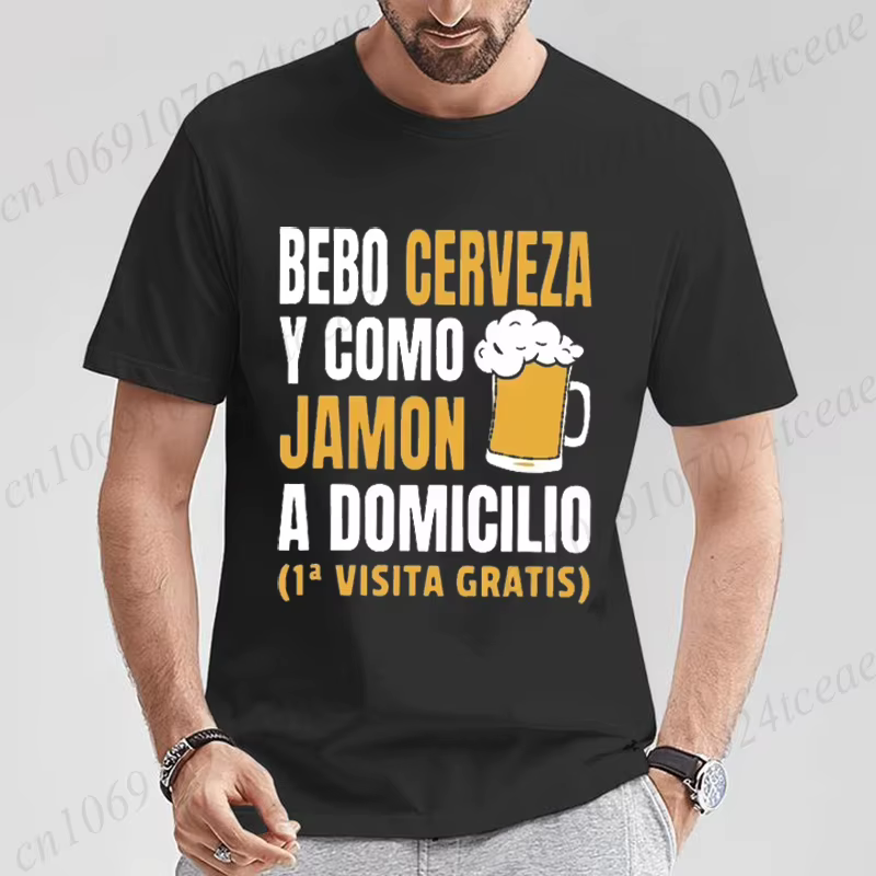 Camiseta Hombre, camiseta Cerveza Hombre
