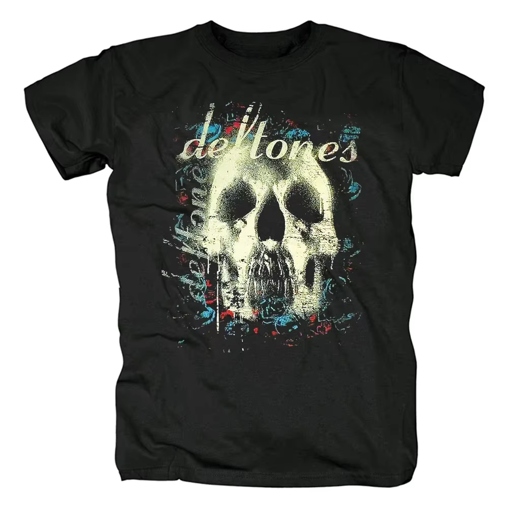2025 Deftones chanteur groupe t-shirt hommes femmes Hip Hop Rock