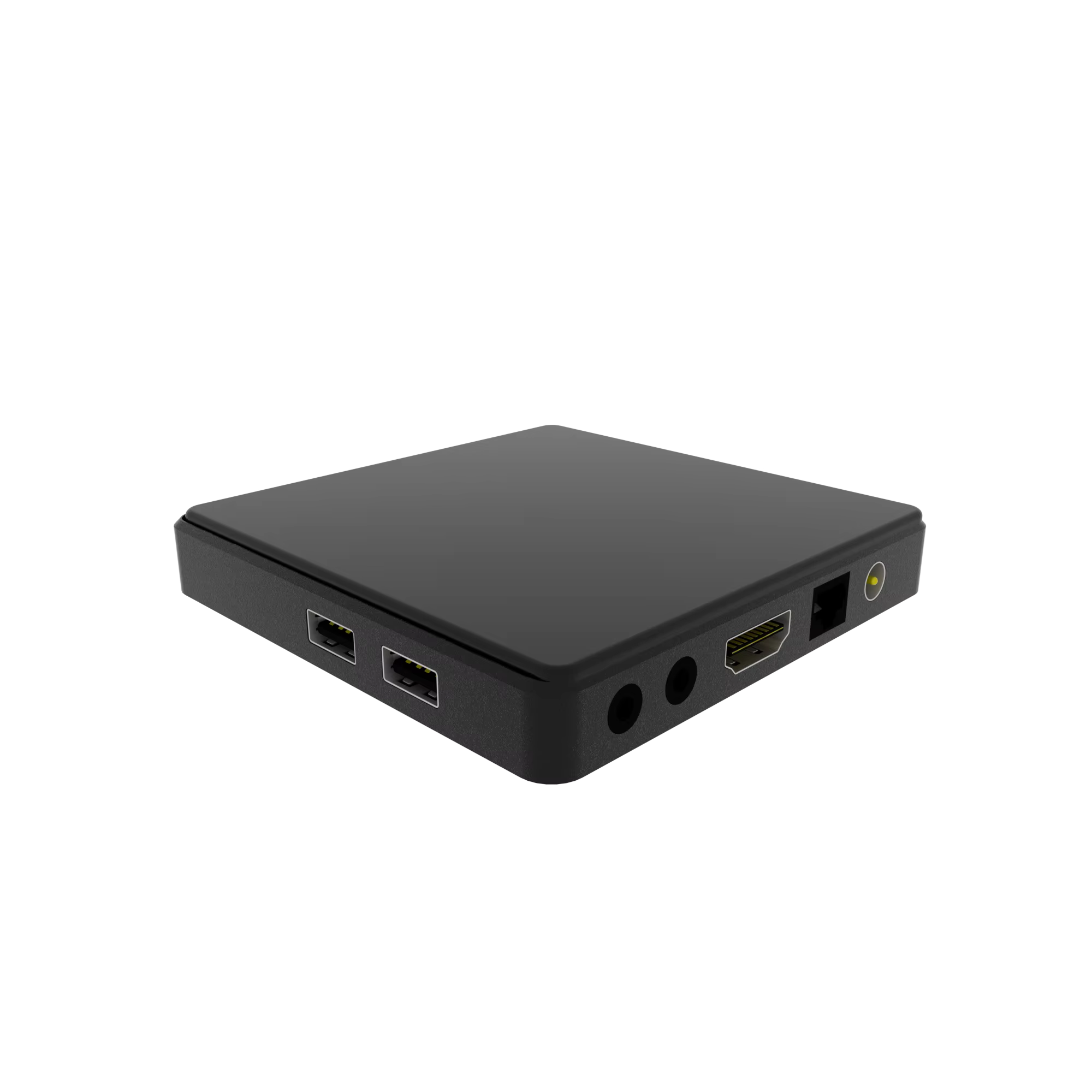 Boîtier TV Android, décodeur, double Wi-Fi 2.4G/5G, Android 14, télécommande vocale intelligente, lecteur multimédia, boîte TV Android pour la maison