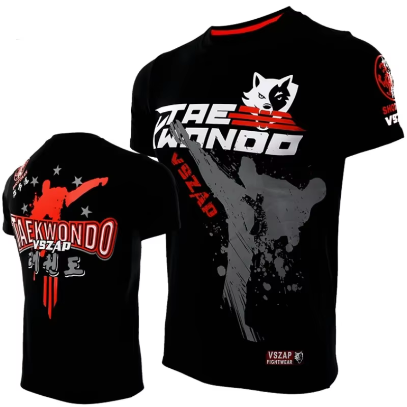 Muay Thai T-shirt course Fitness sport