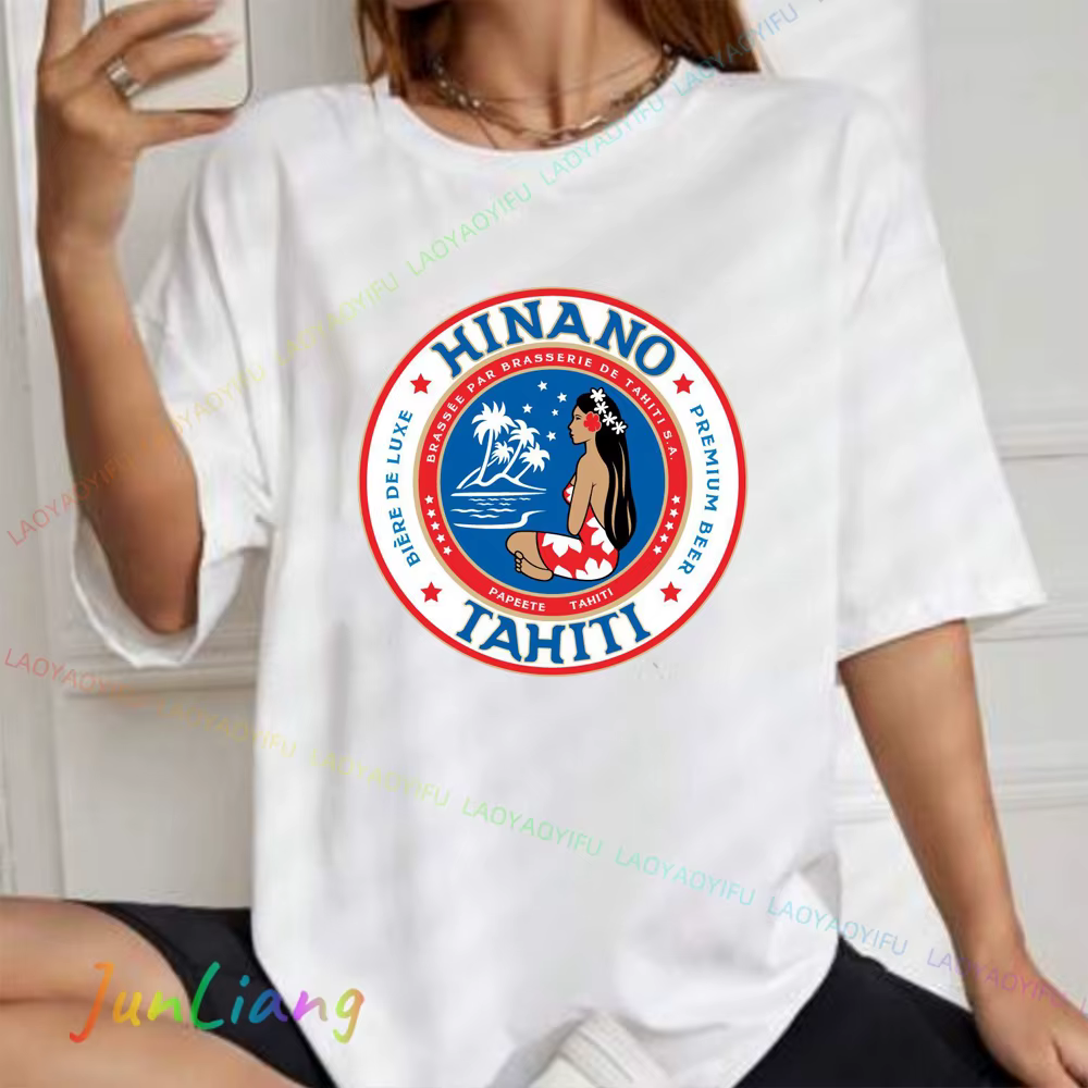 T-shirt graphique Hinano Hekaha pour hommes