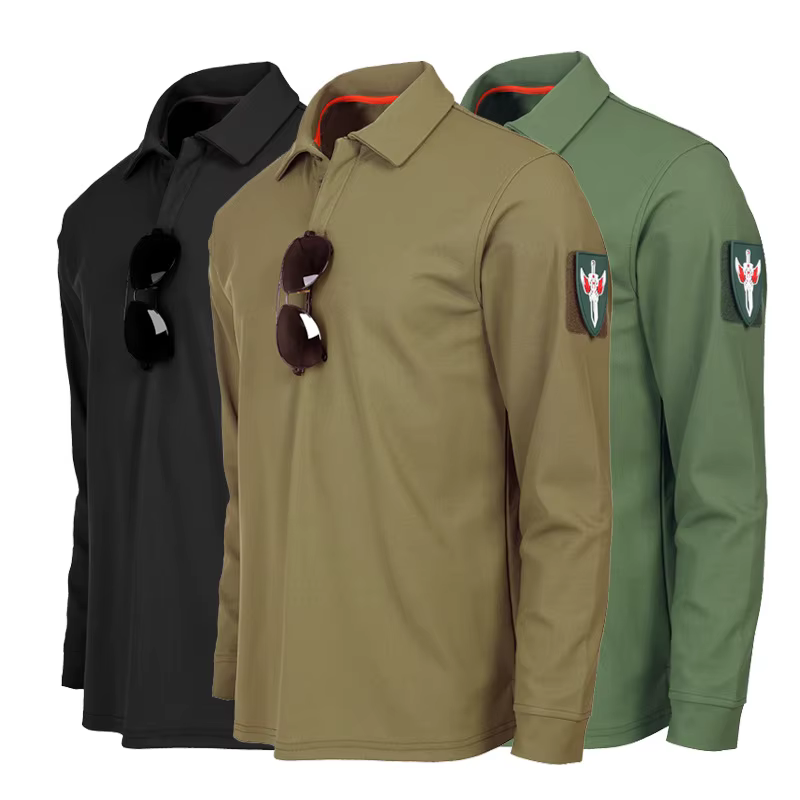 Polos décontractés pour hommes