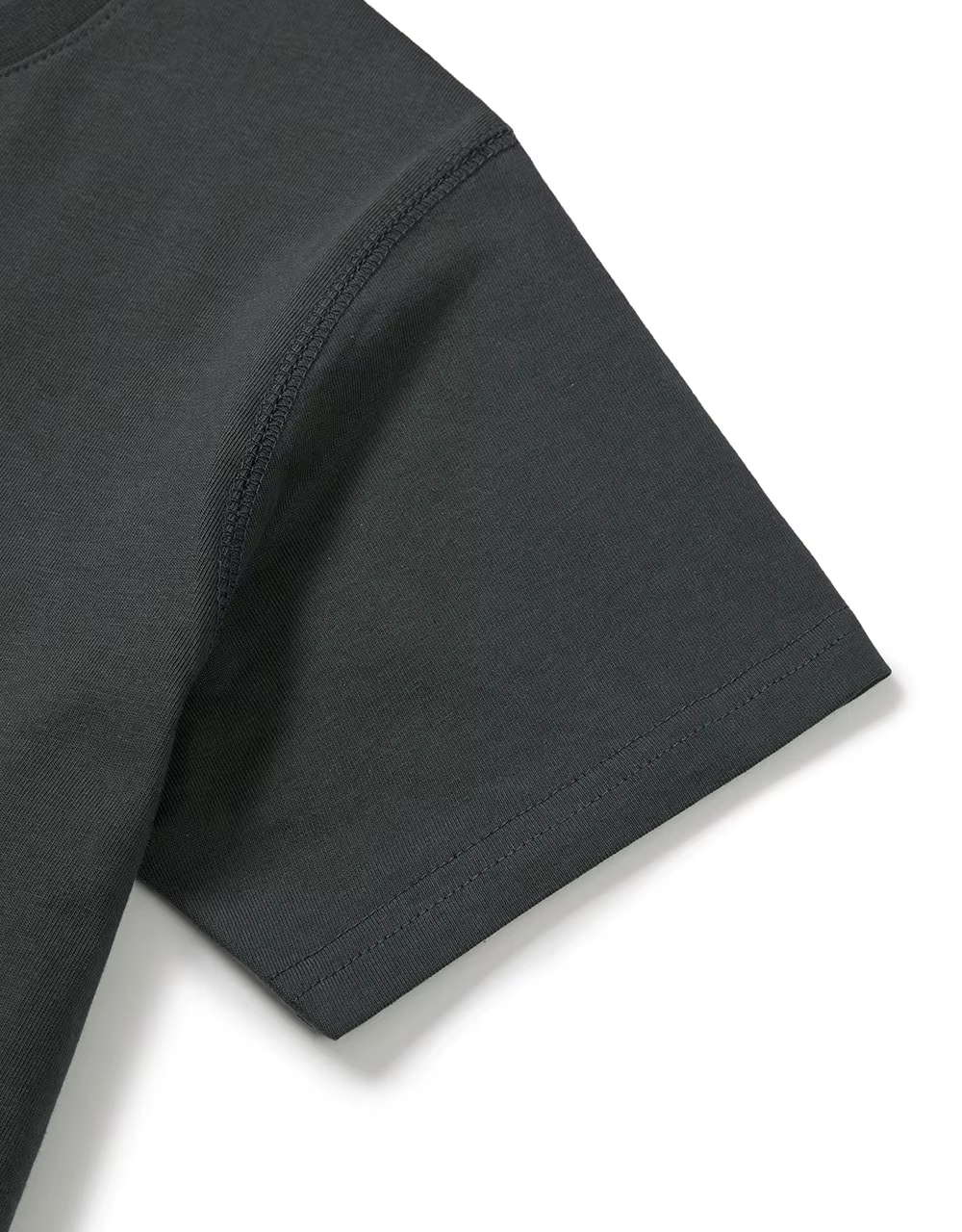 T-shirt d'anatomie de pic pileisé