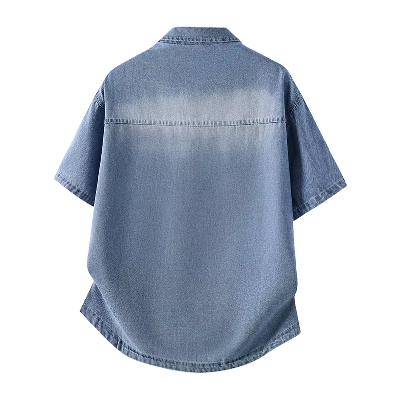 Chemise en jean pour homme