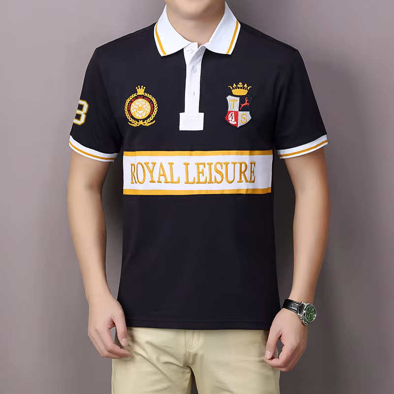 Polo homme été 2026 – Style décontracté
