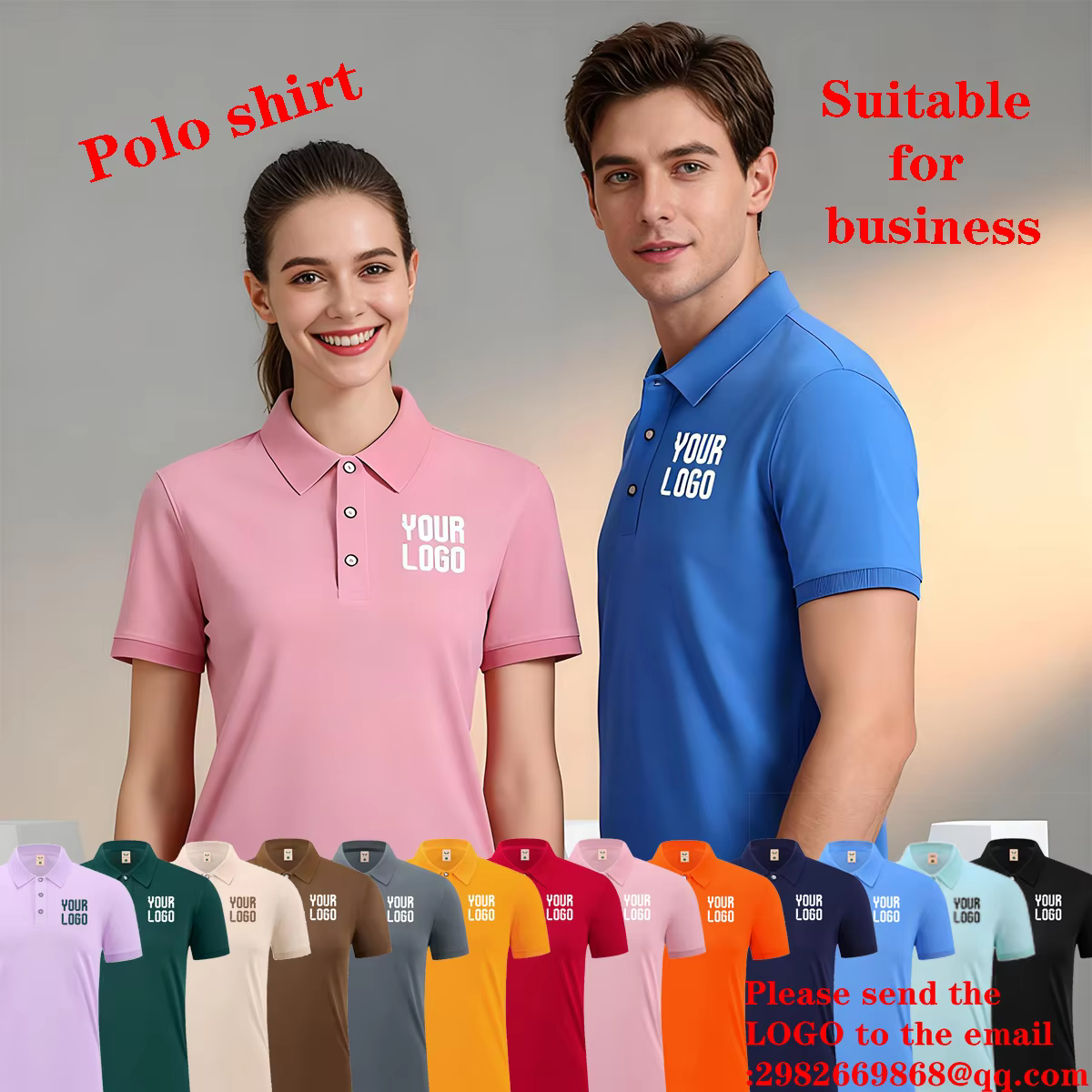 Nouveau Polo Personnalisé Tendance 2025