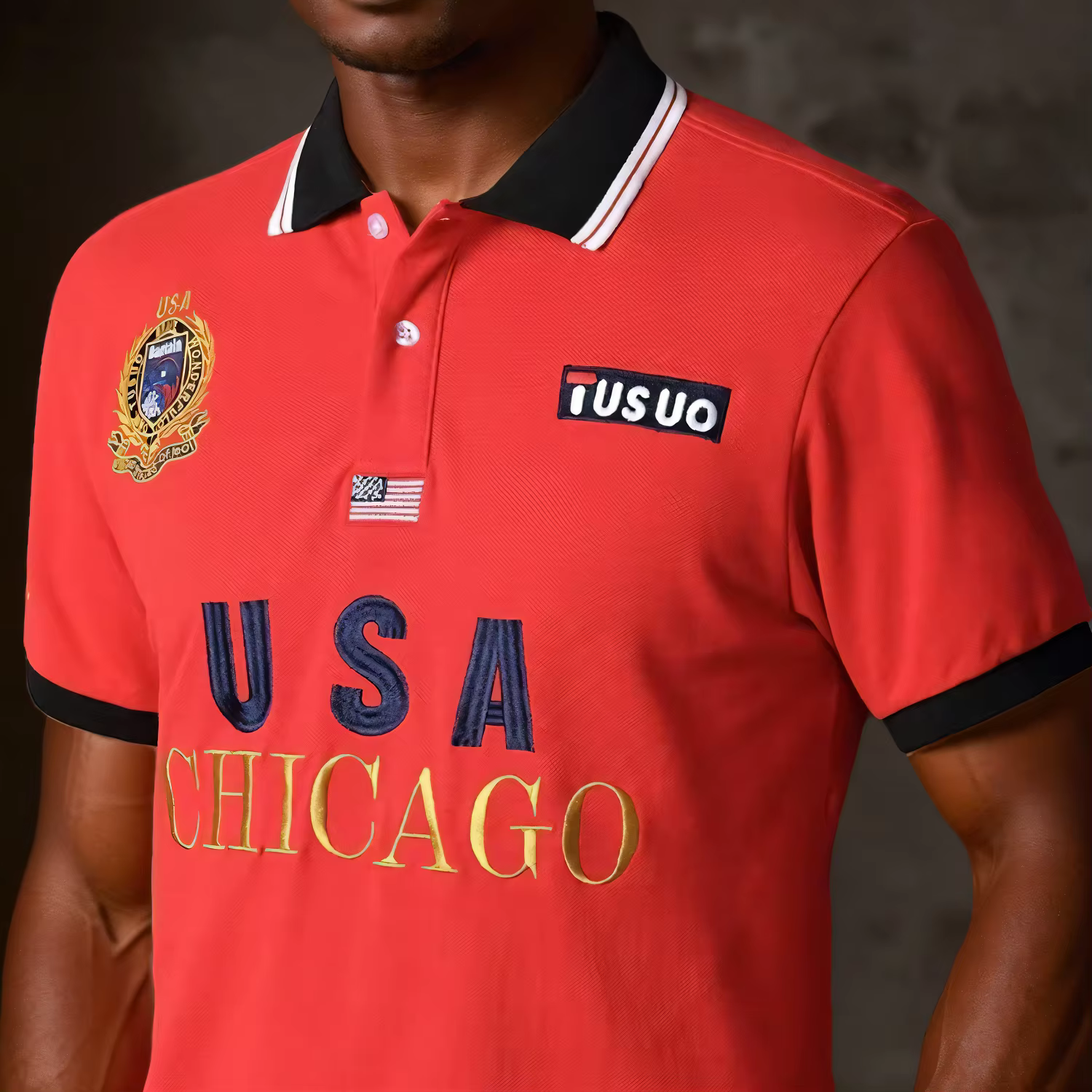Polo en coton pour homme