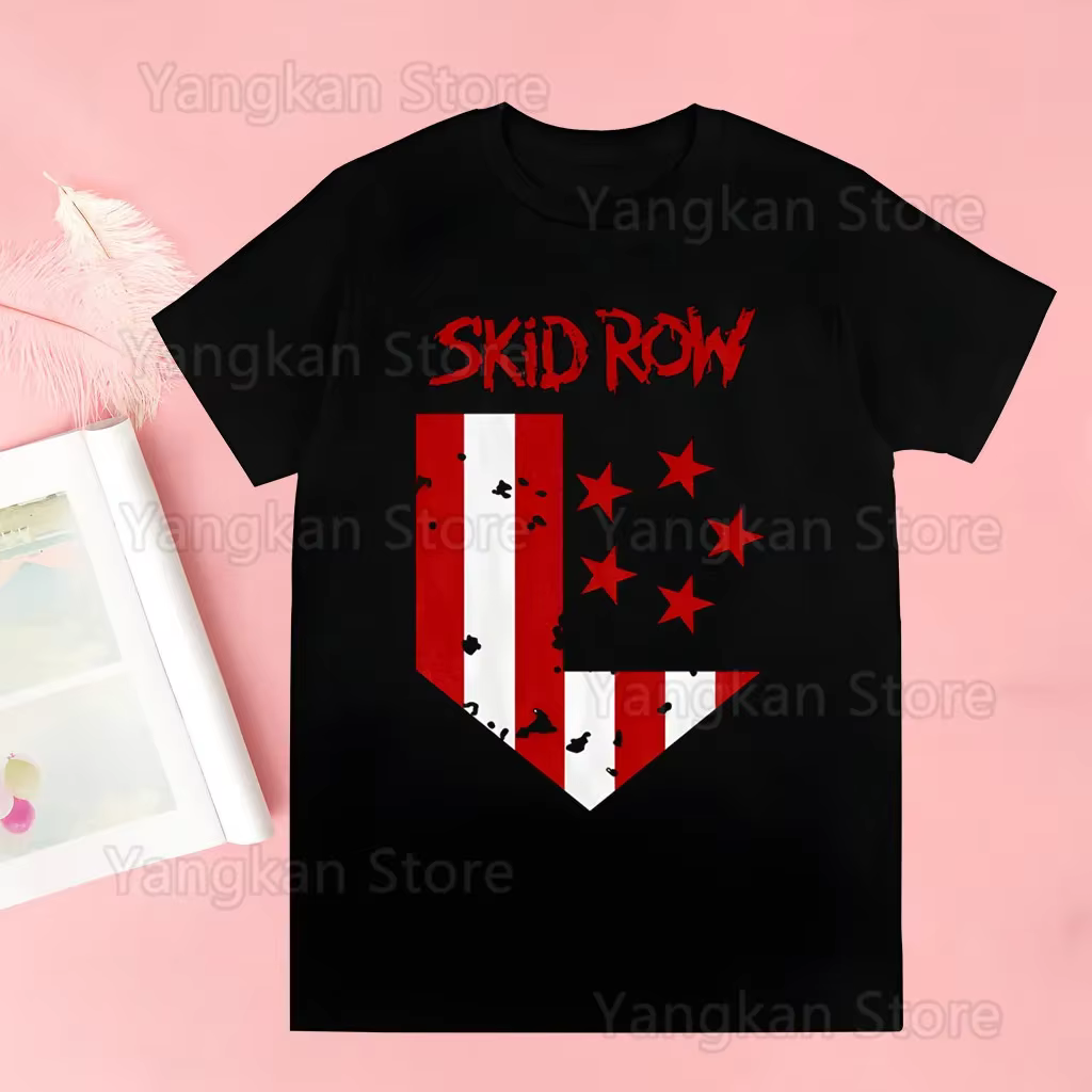 Skid Row été hauts T-shirt femmes