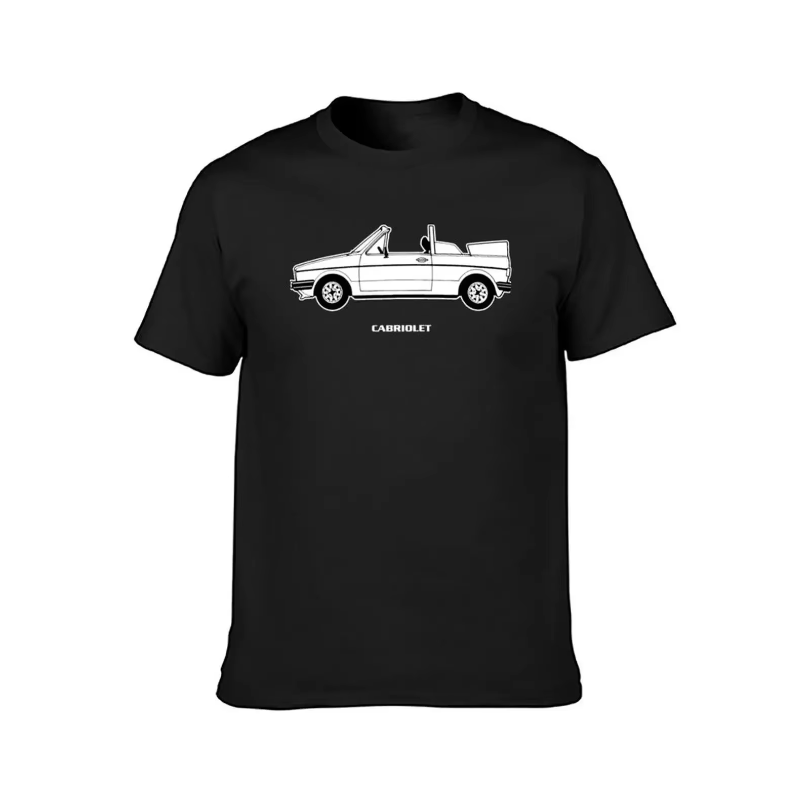 T-shirt cochon size graphique pour homme