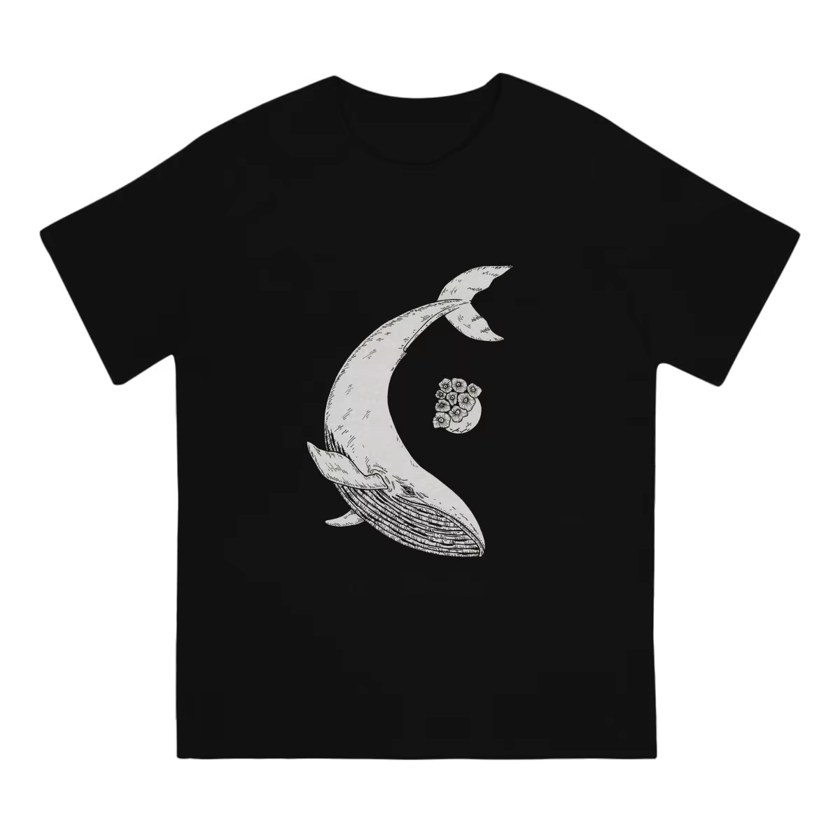 T-Shirt manches courtes col rond homme