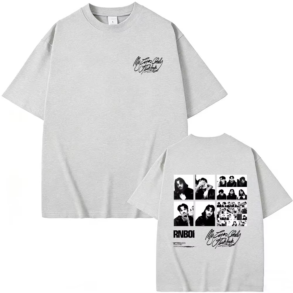 T-shirt graphique Rapper RnBoi My Eyes Only Flashback Album pour hommes et femmes