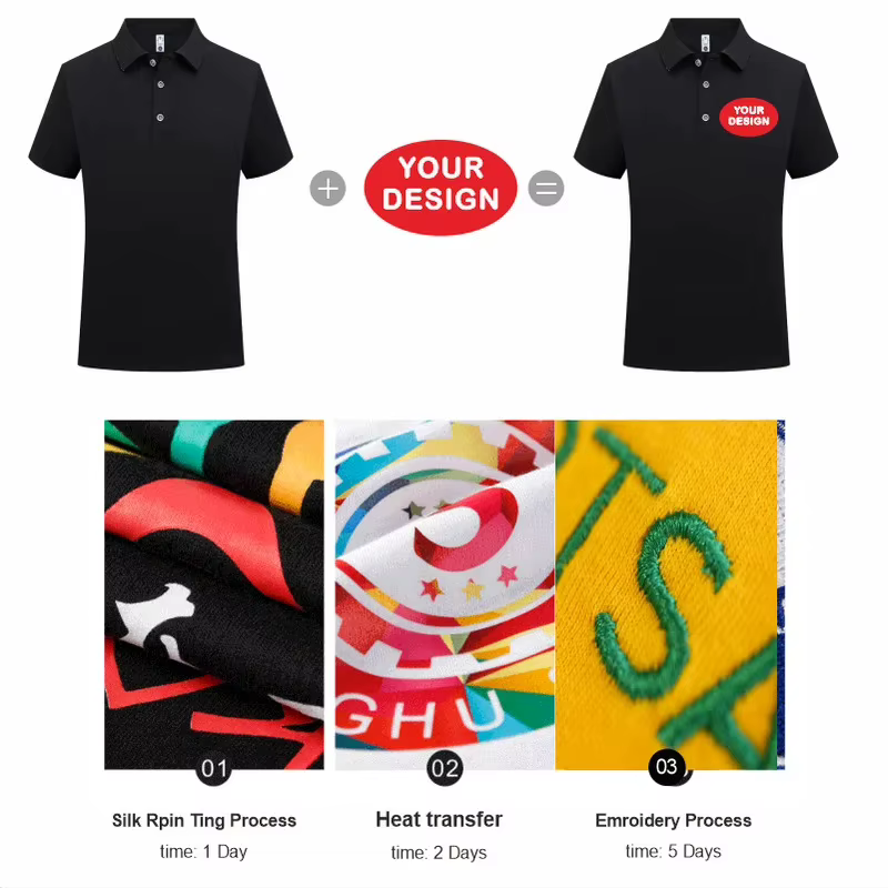 Polo d'été décontracté