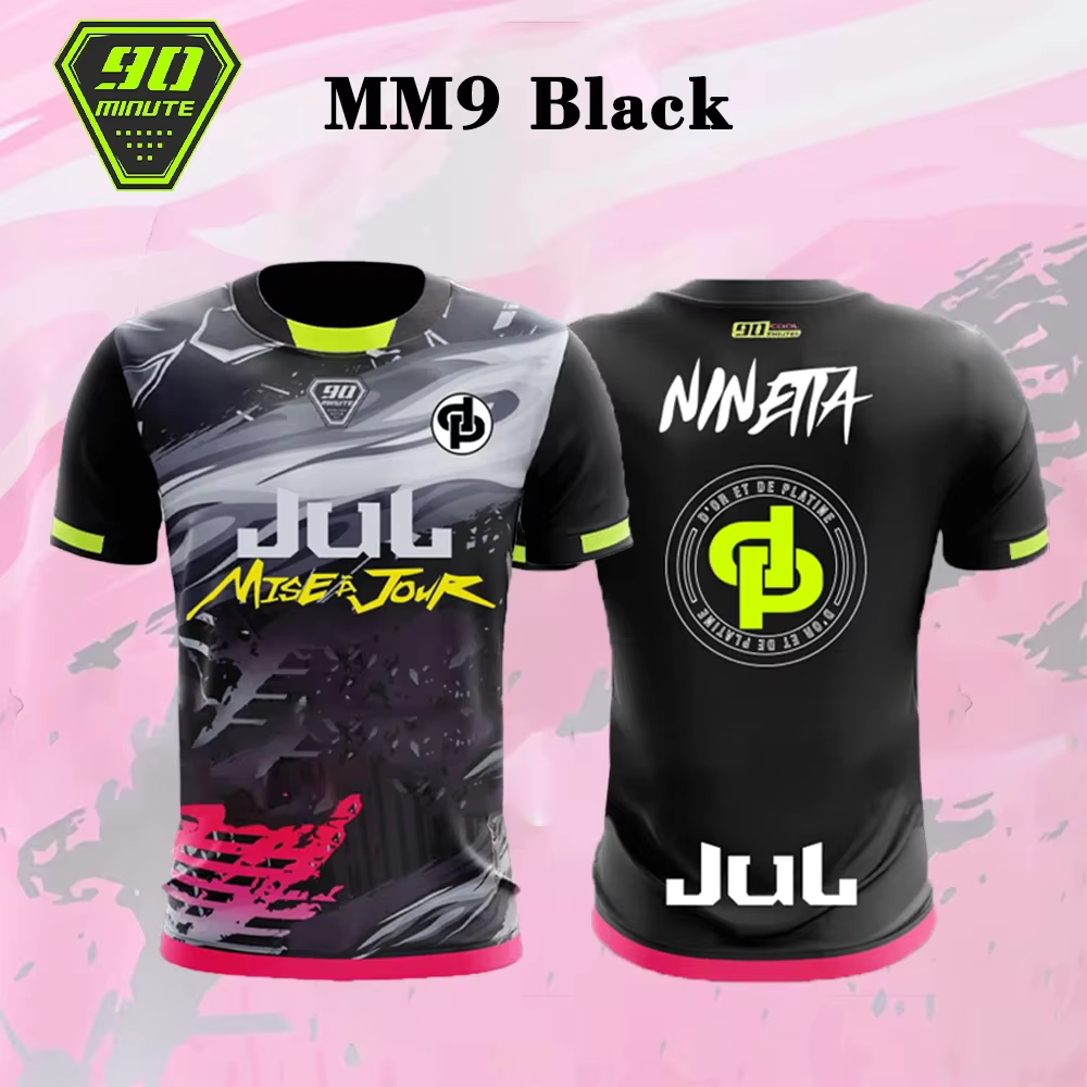T-shirt de sport 3D MM9 JUL pour homme