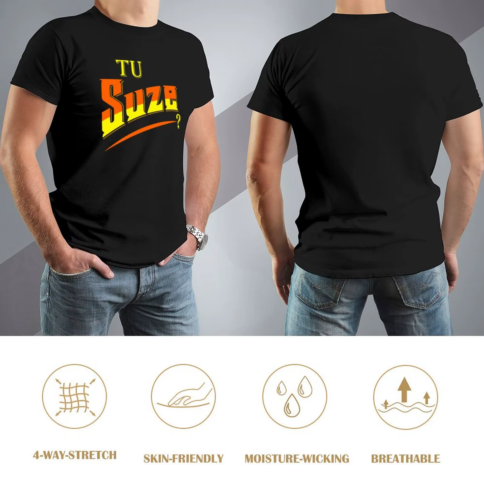 Vous suze T-Shirt classique vintage anime chemise été 2025