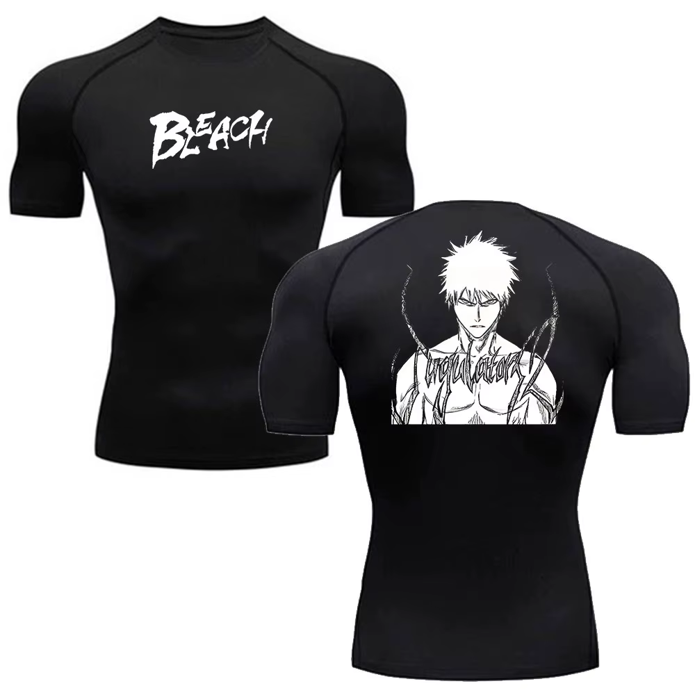 T-shirt Anime Bleach pour hommes