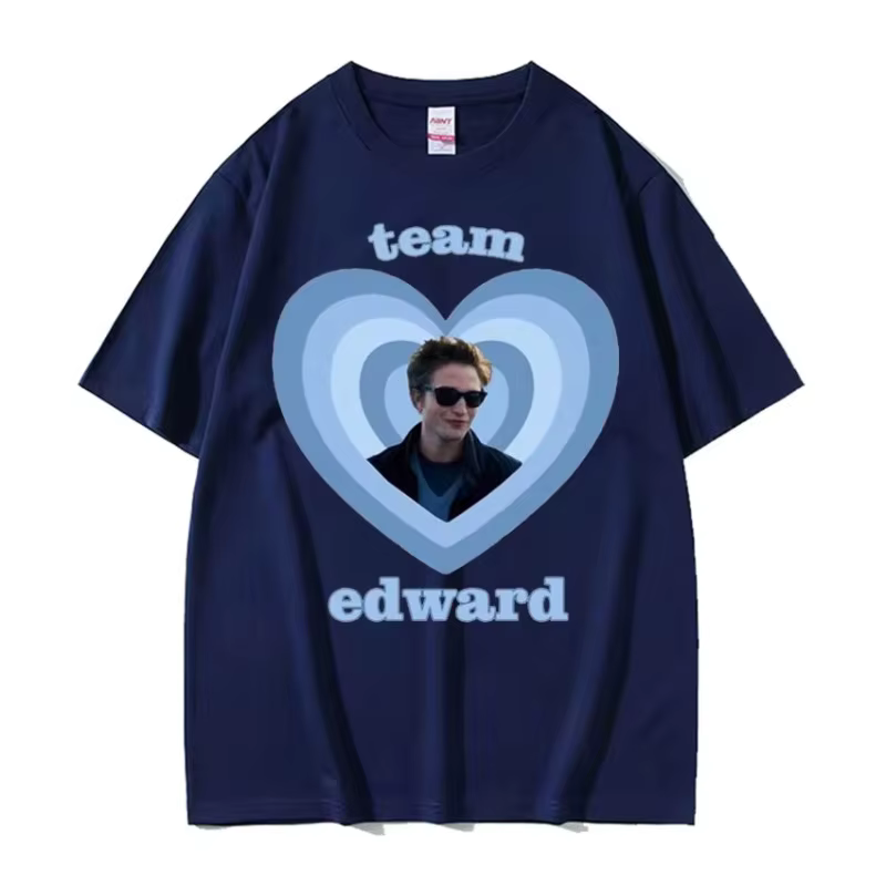Twilight Team Edward Cullen T-shirts imprimés pour hommes et femmes