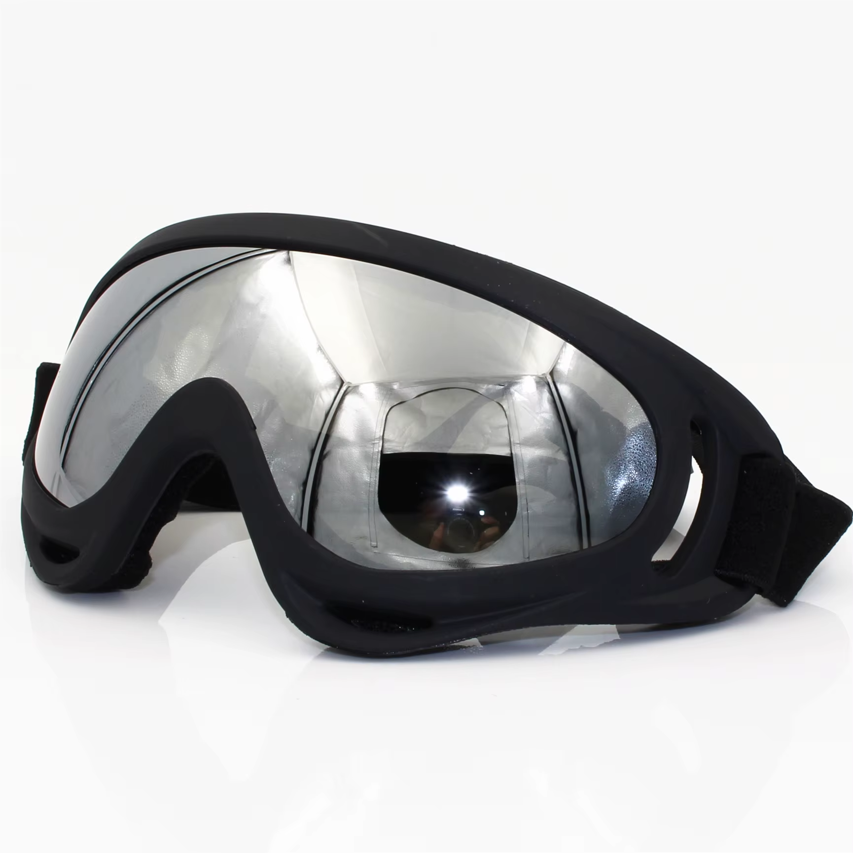 Lunettes de vélo de Motocross polarisées moto course hors route