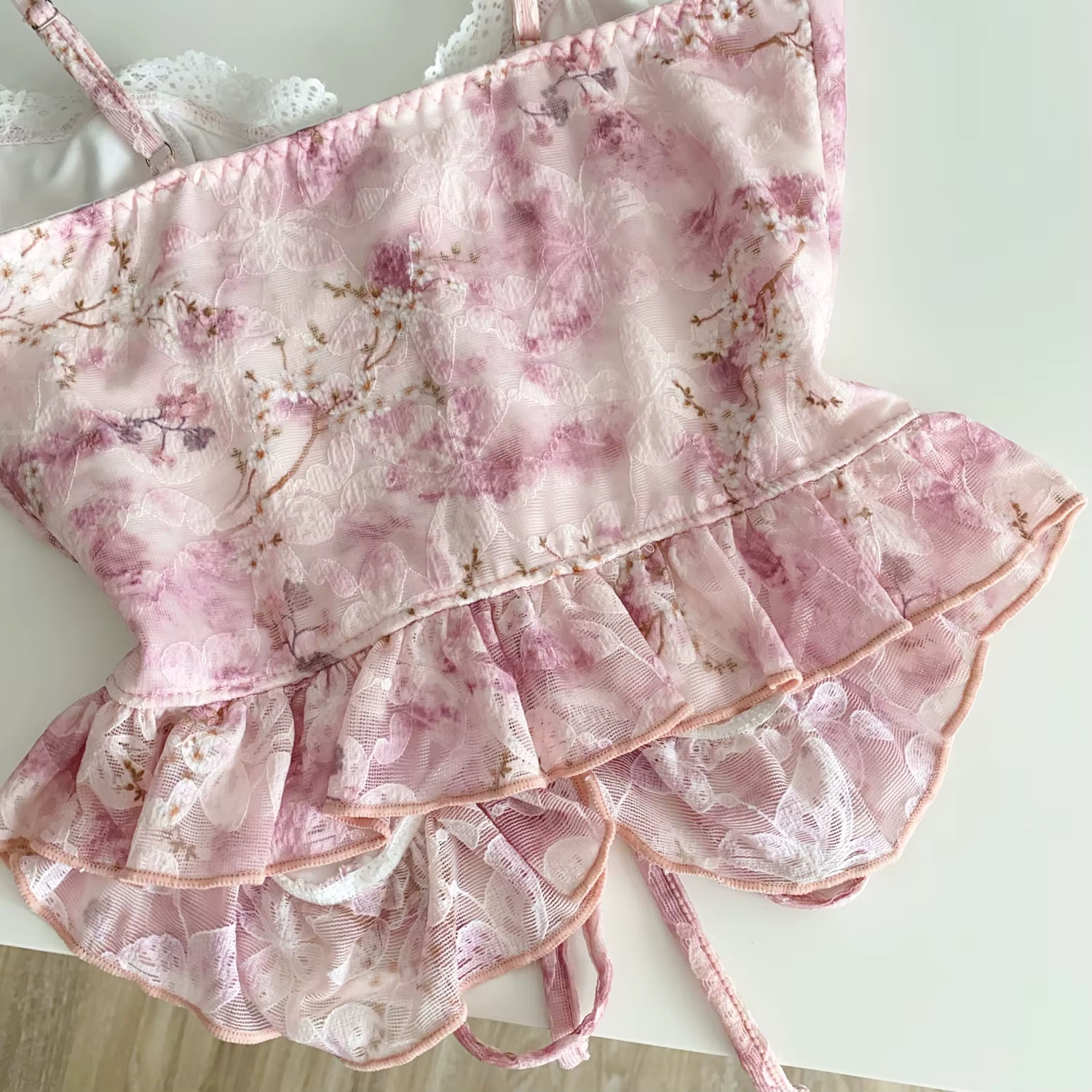 Débardeur Sexy sans manches avec cordon de serrage épissé
