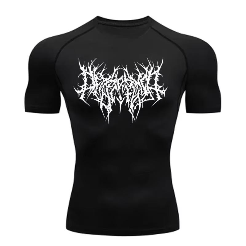 T-shirt de sport à séchage rapide pour homme
