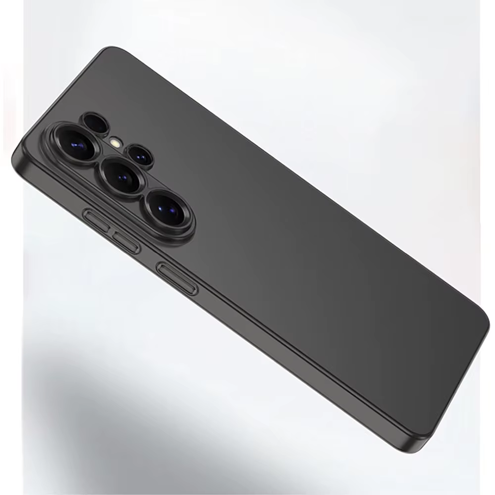 Coque ultra fine de 0.3mm pour Samsung Galaxy S26 S25 S24 Ultra Plus S26 +, couverture mate translucide, coque mince S26ultra S25Ultra S 26