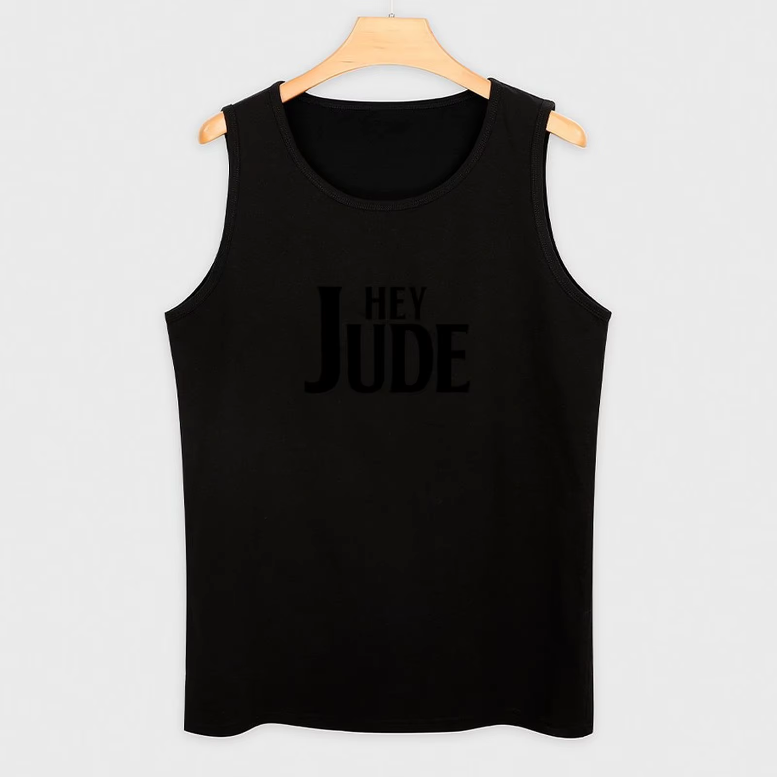 Débardeur Hey Jude anti-rides, facile d'entretien, décontracté, sans manches