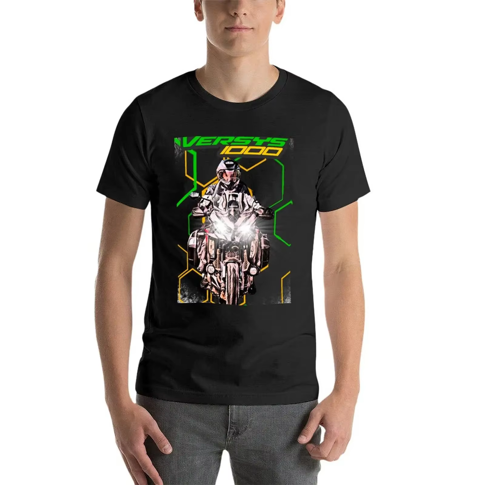 Honeycomb Versys T-shirt Premium pour homme