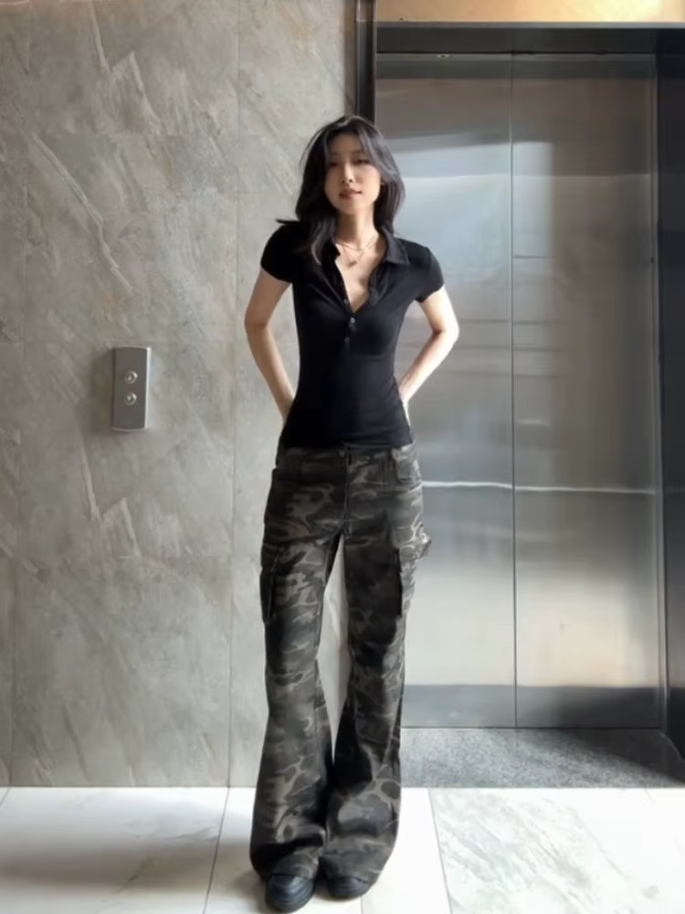 T-shirt Y2K pour femme