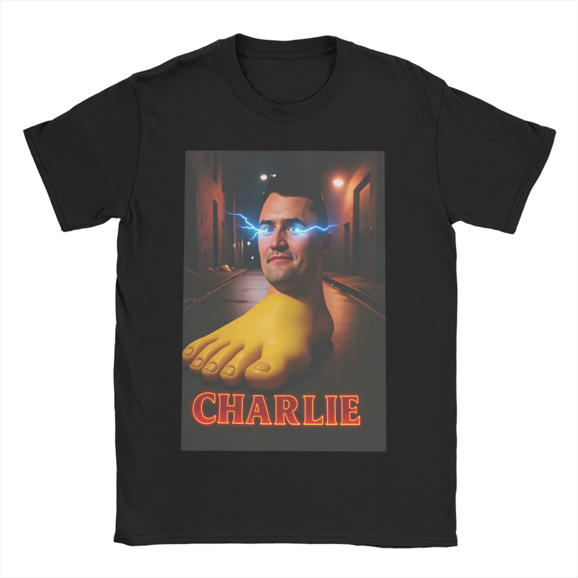 T-shirt en coton pur à manches courtes pour hommes et femmes