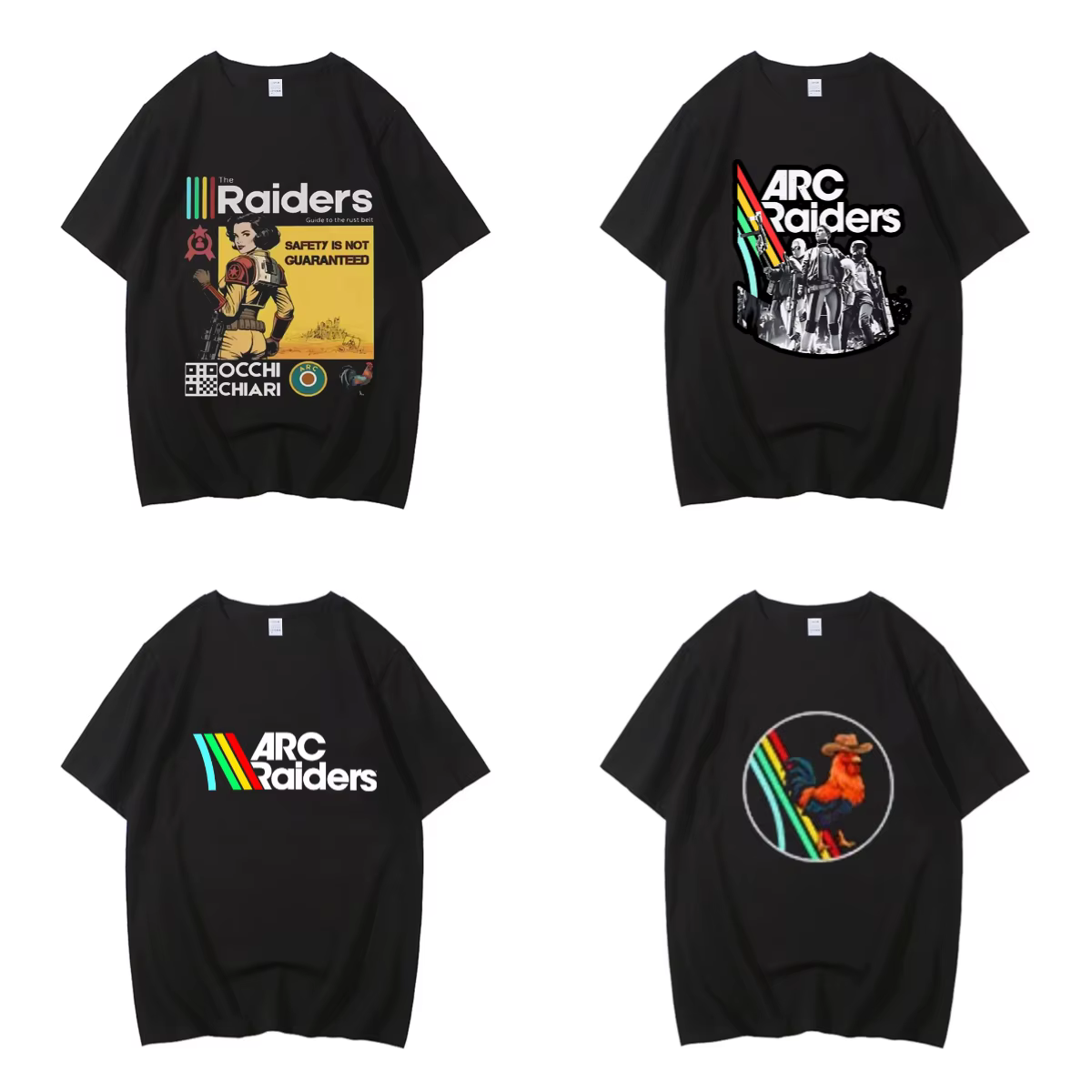 T-shirt ARC Raiders pour homme