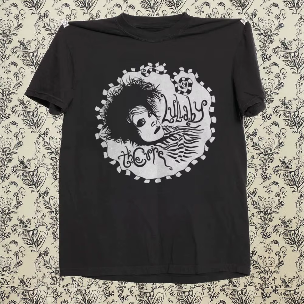 T-shirt graphique rétro The Cure