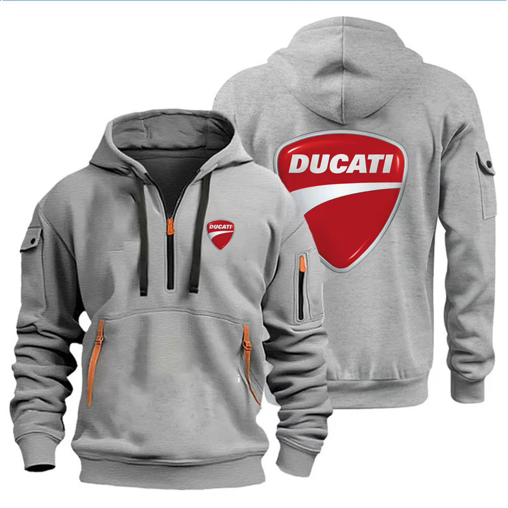 Sweat-shirt à capuche Ducati pour hommes