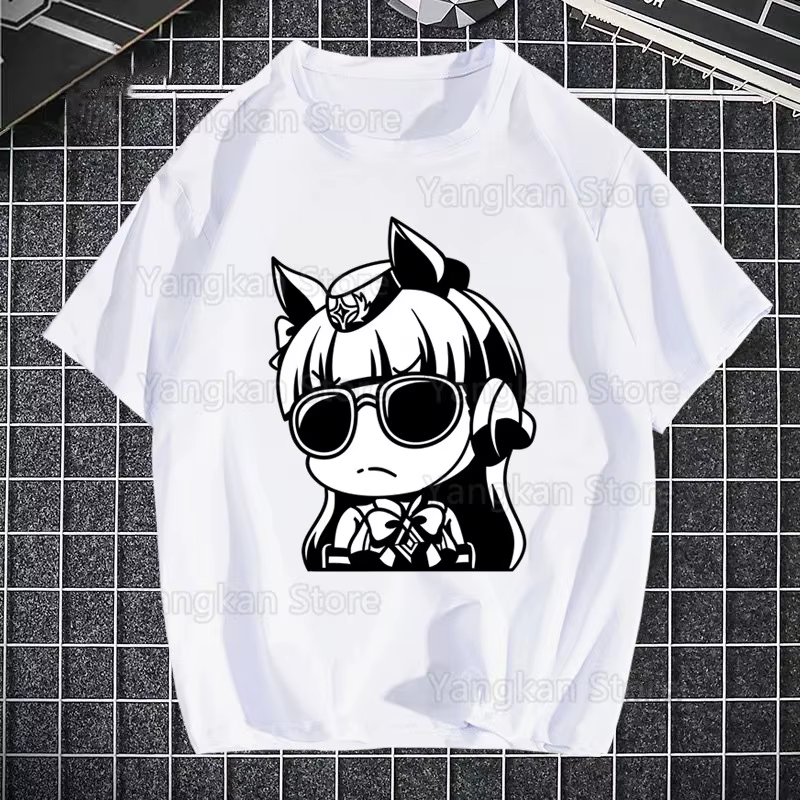 Umamusume Uma Musume T-shirt à manches courtes pour hommes