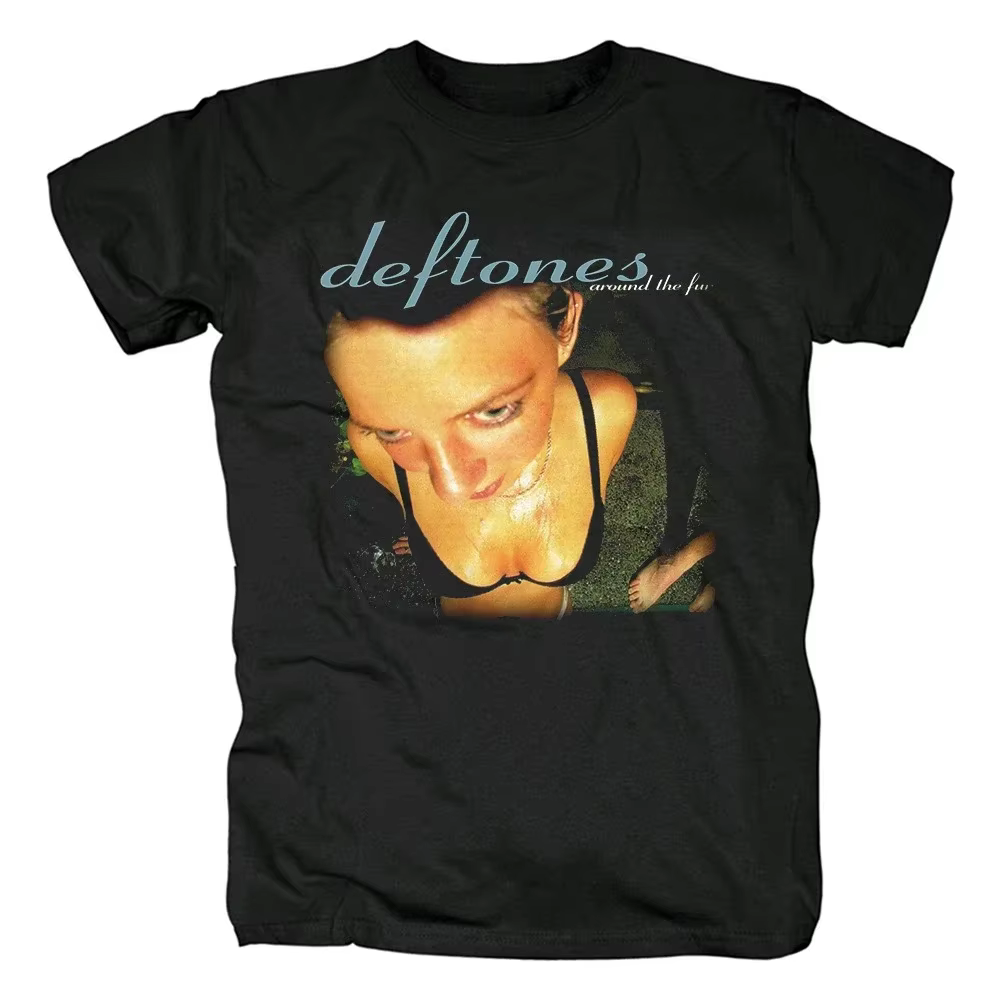 2025 Deftones chanteur groupe t-shirt hommes femmes Hip Hop Rock