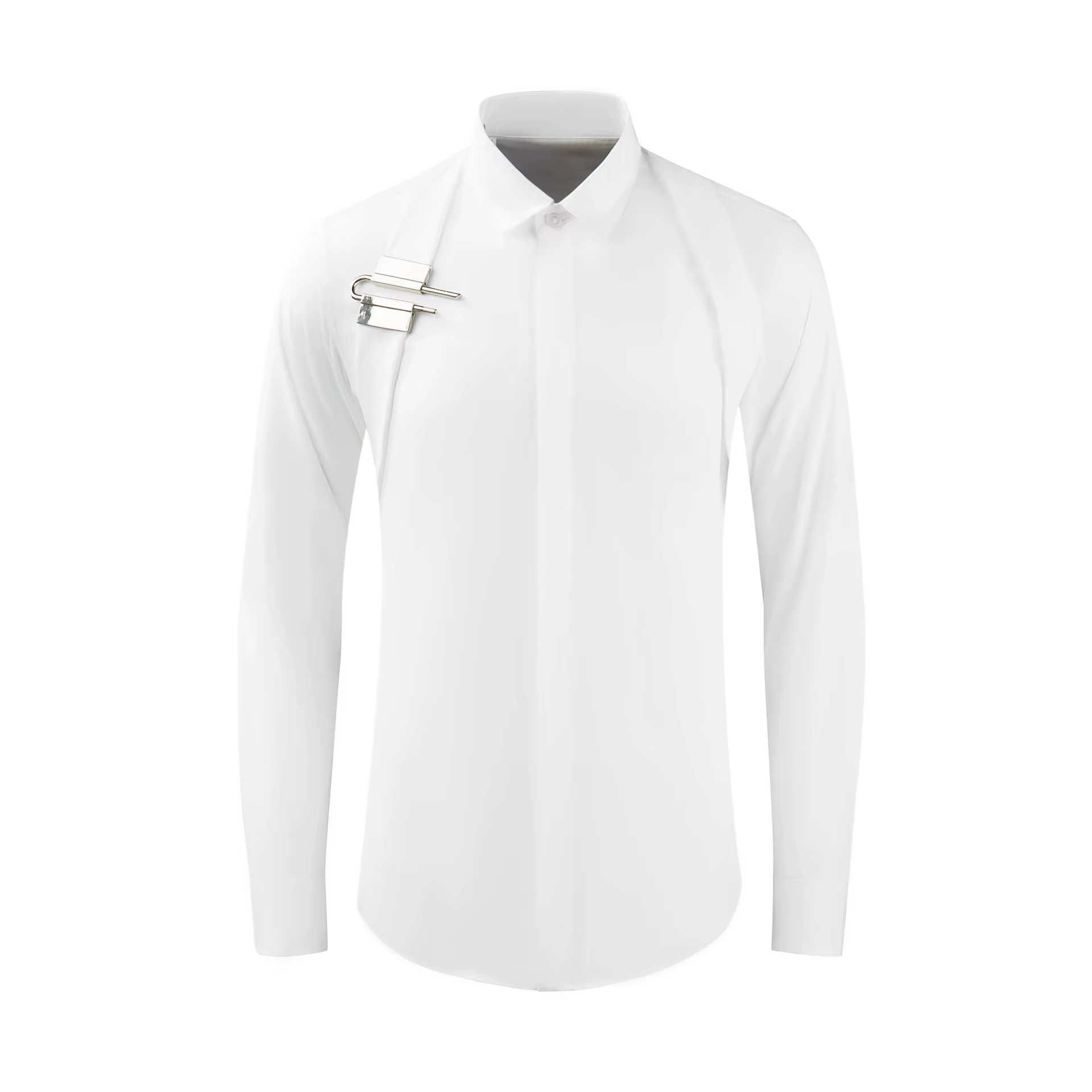 Chemise à manches longues pour hommes