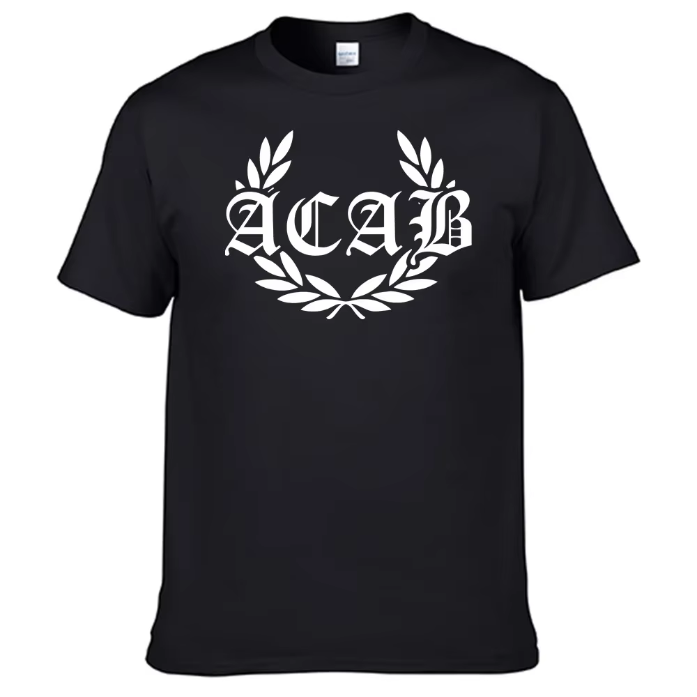 T-shirt Acab pour Homme, Top des Ventes, 1312