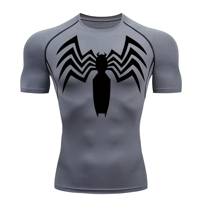 T-shirt de sport pour homme à manches courtes
