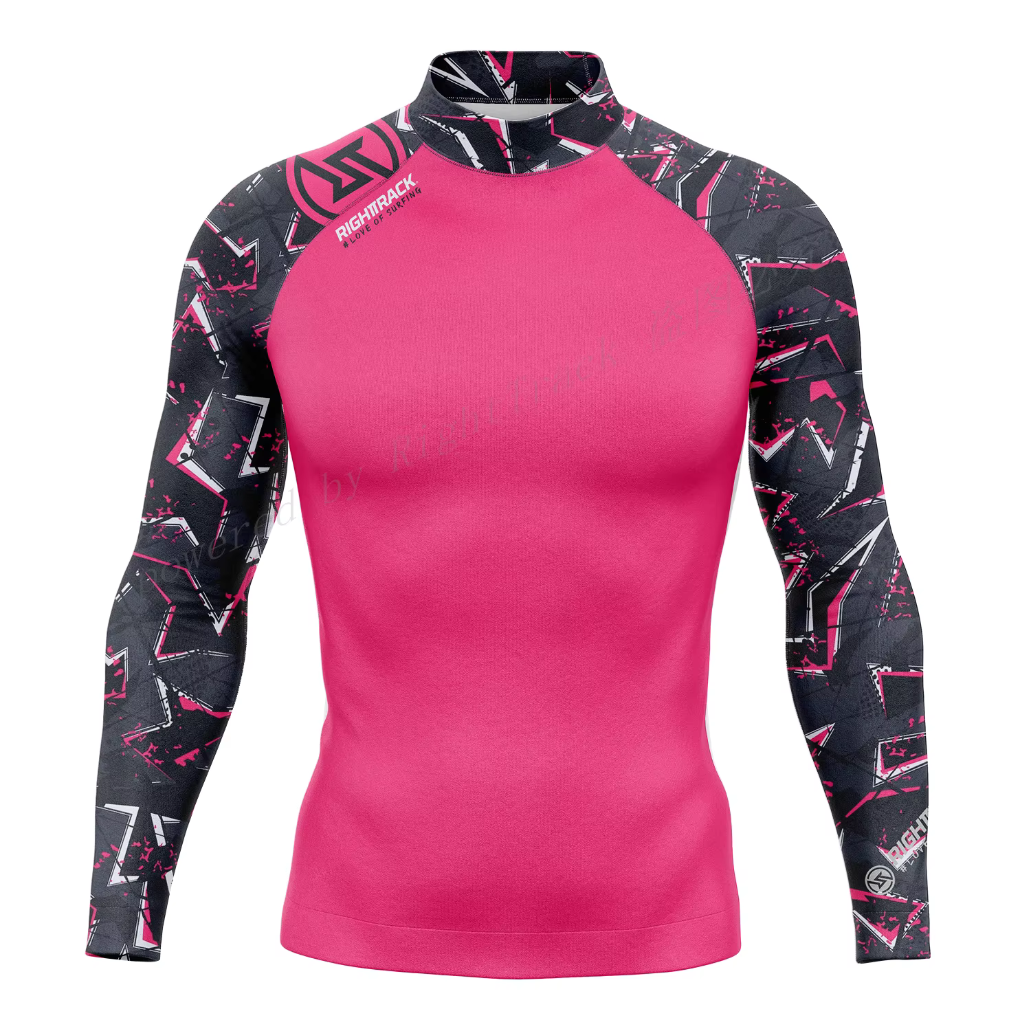 Maillot de bain Rashguard camouflage à manches longues pour la plongée, le surf, la protection UV, la plongée en apnée, UPF, vêtements de plage d'été